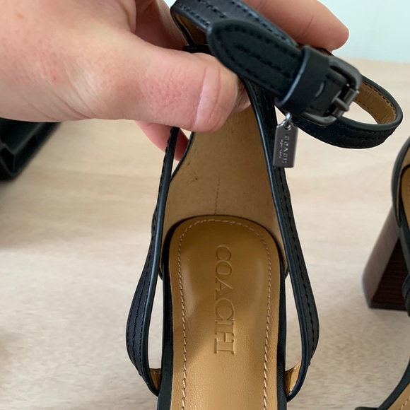 Coach “Phoebe” Strappy Sandals - Picture 5 of 6